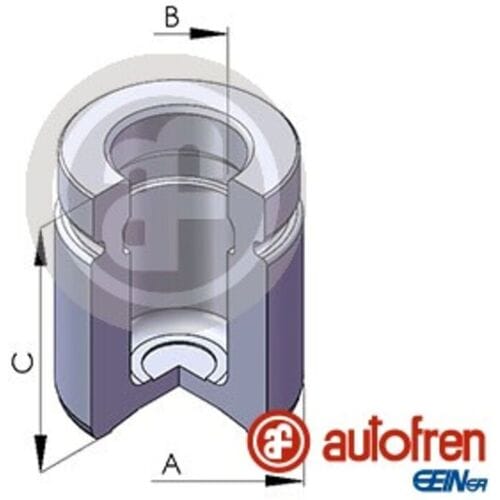Zuiger, remklauwcilinder AUTOFREN SEINSA D0-25575