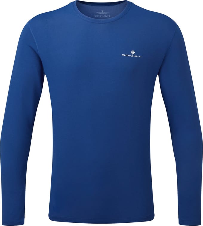 RonHill - Heren hardloopshirt - Lange mouwen - Blauw - M