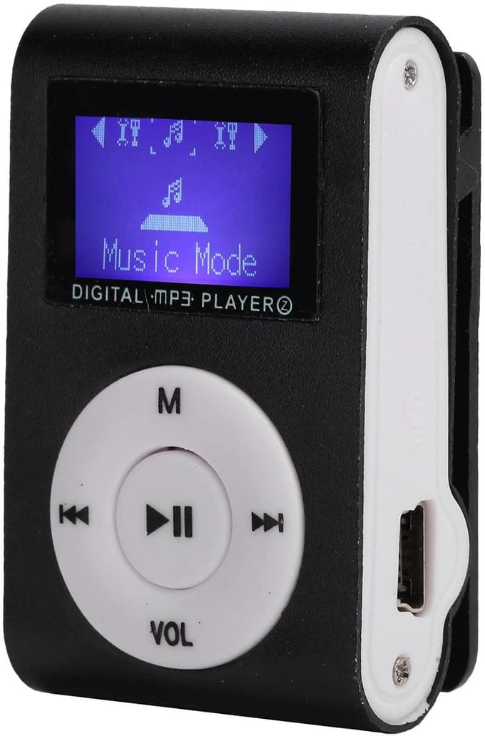 Dailygoody - MP3-speler - Sport MP3-speler met oortelefoon