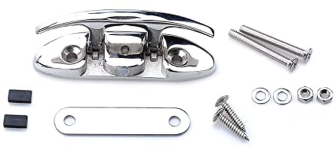 Roestvrij Stalen Vouwschoenplaat 4-1/2 Inch voor Docks