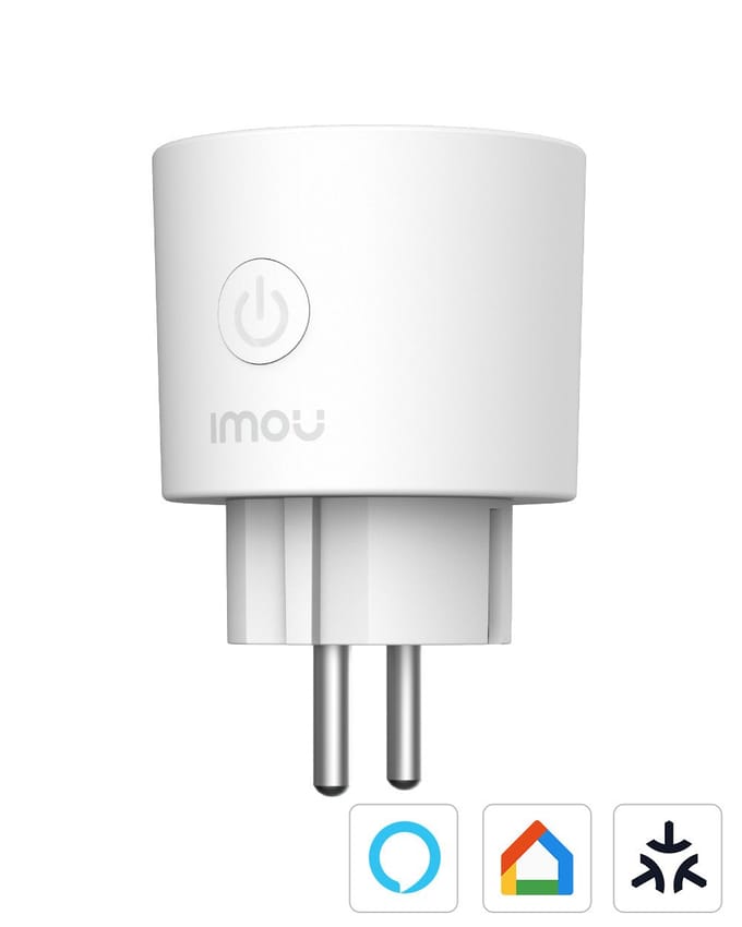 [Matter-Certified] Smart Plug-Smartly Manage Your Devices - 1 Piece