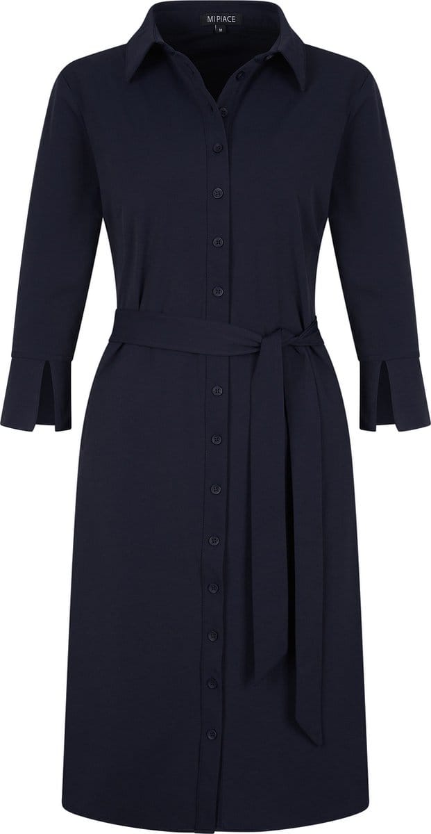 Travel Jurk Uni Black 2092