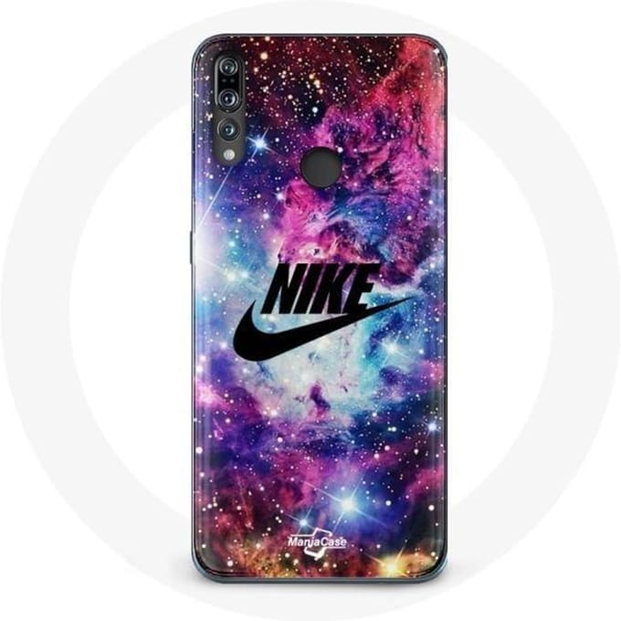 Coque pour Huawei p30 lite Nike Logo Espace Coloré