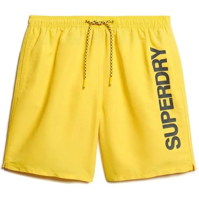 Superdry Sport Graphic 17 Zwemshort Heren - Maat M