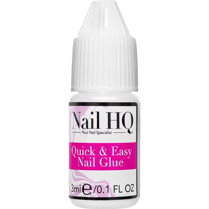 Nail HQ Quick &amp; Easy Nail Glue 3 ml