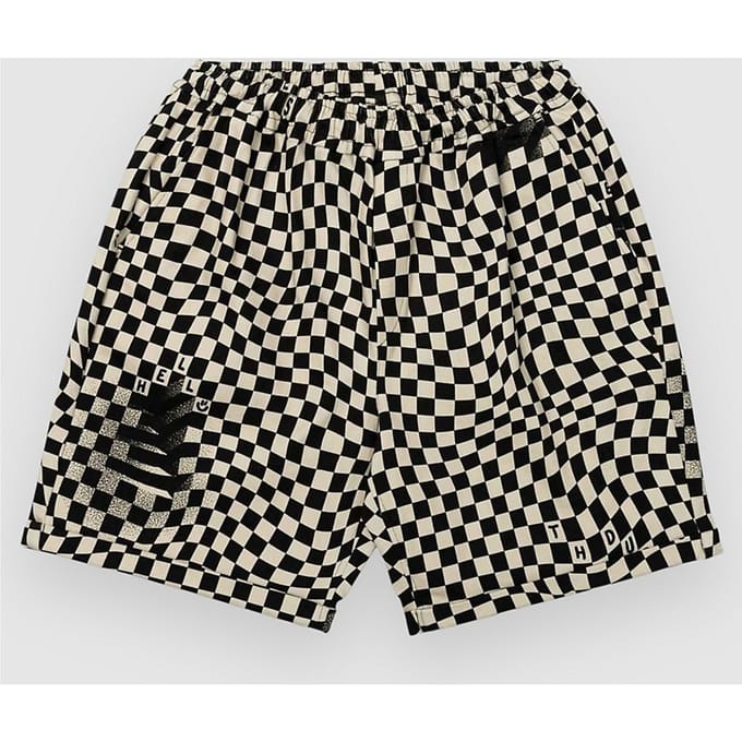 The Dudes Checkered Ez Premium Korte Broek patroon