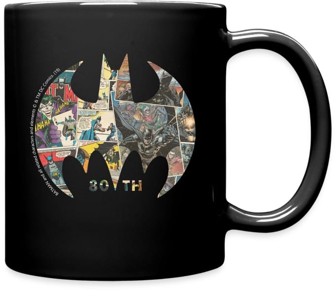 Batman 80 Years Mok Uni