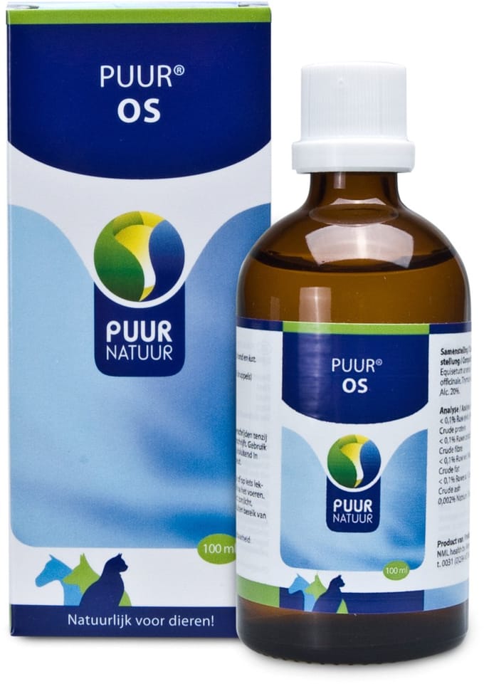 Puur Natuur Os - Supplement - 100 ml