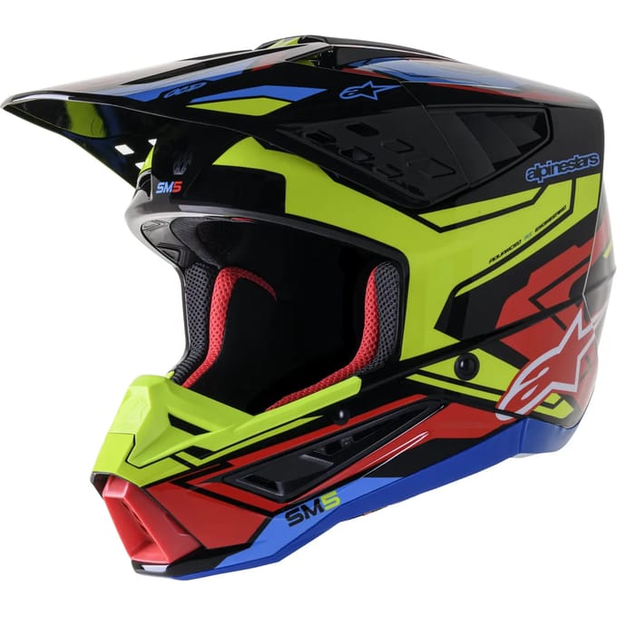 Motorhelm Alpinestars SM5 ACT2