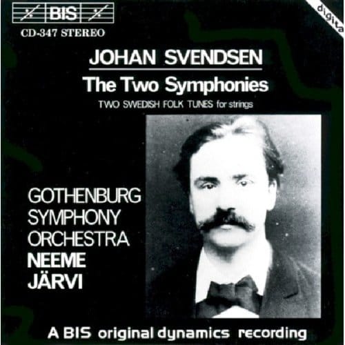 Gothenburg Symphony Orchestra, Neeme Järvi - Svendsen: The Two Symphonies (CD)
