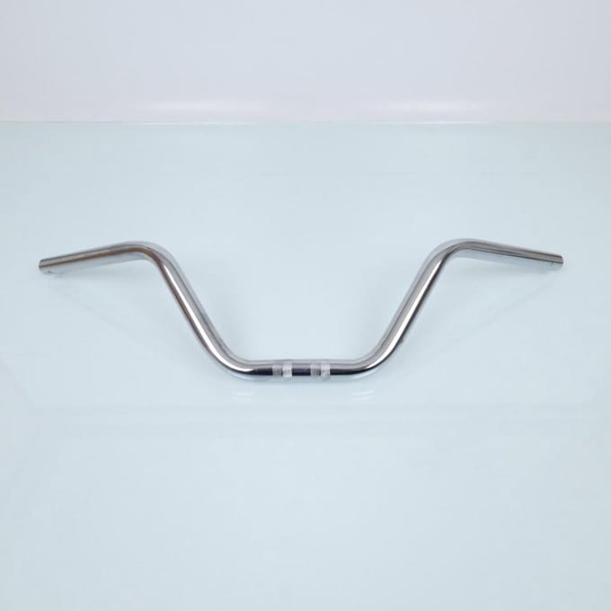 Stuur universeel RSM voor bromfiets MBK 50 89 D22mm L645mm H150mm Nieuw