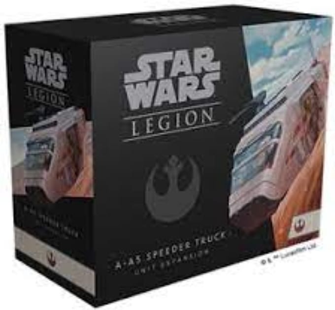 Star wars legion A-A5 speeder truck