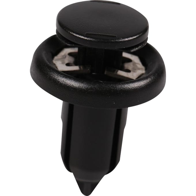 Lot de 10 clips en plastique pour pare-chocs avec métal, longs pour Honda: 91506-S9A-003