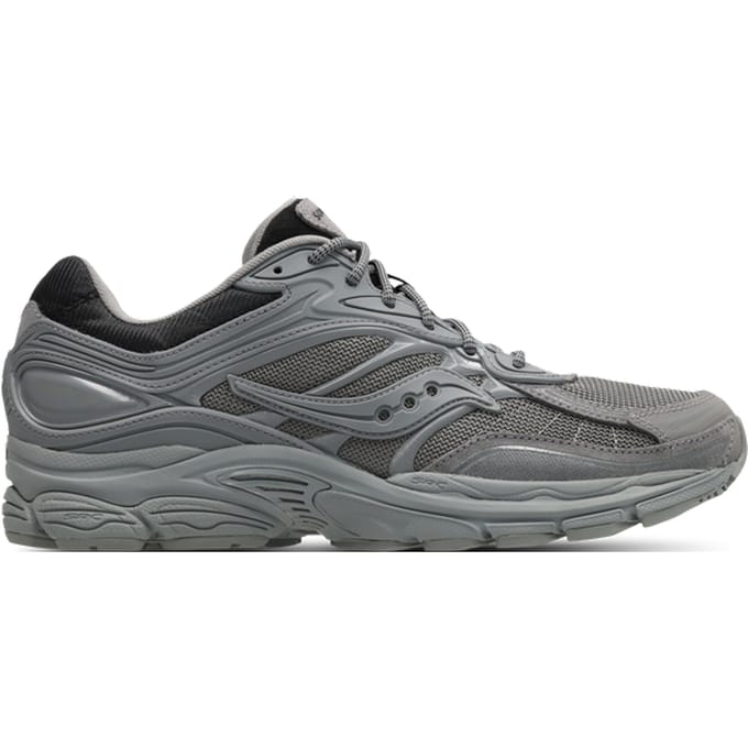 Saucony Progrid Omni 9 Sneakers Heren - Grijs - Maat 42 - Mesh/Synthetisch