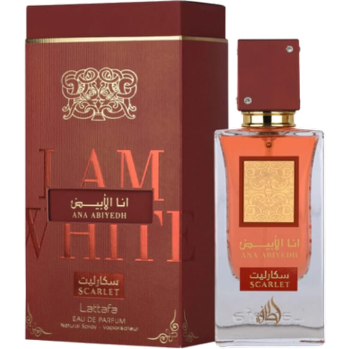 Lattafa Ana Abiyedh Scarlet Unisex Eau de Parfum – 60ml
