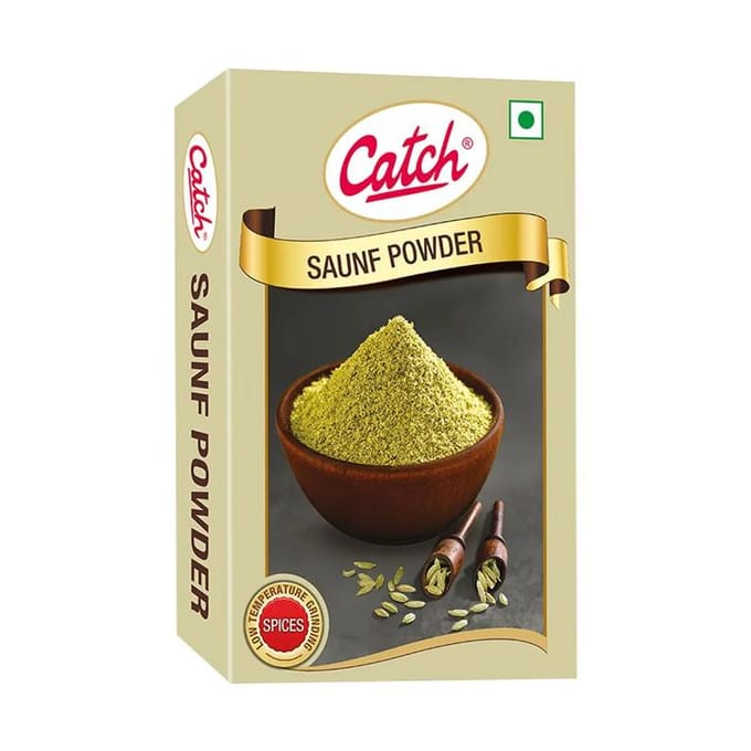 Gemalen venkel (100 gr), Saunf-poeder, vangst 1x100g beige
