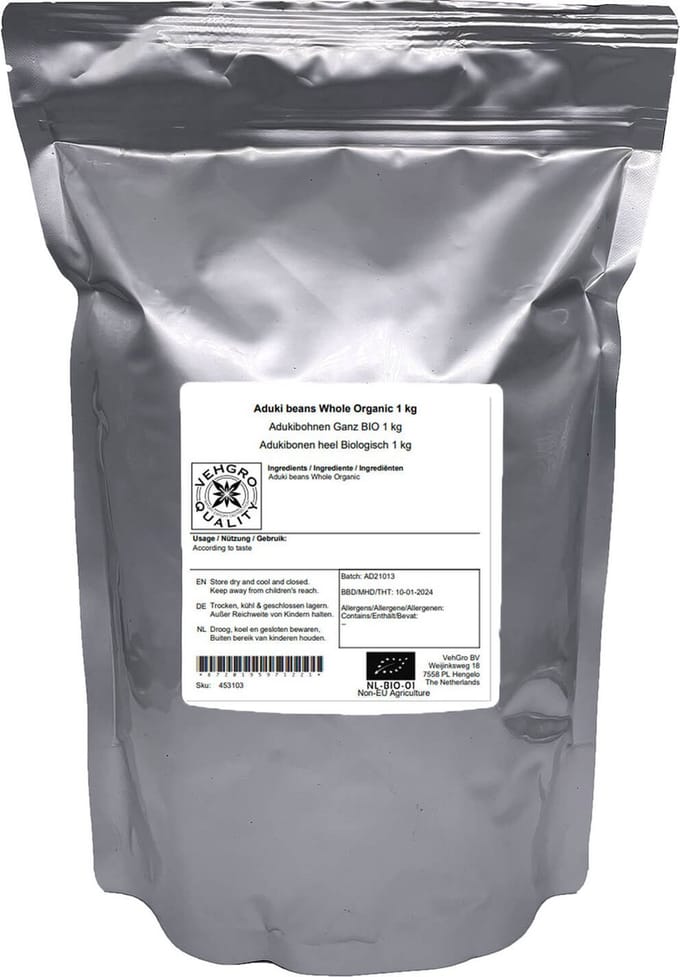 Adukibonen Heel - 1 Kg - VehGro