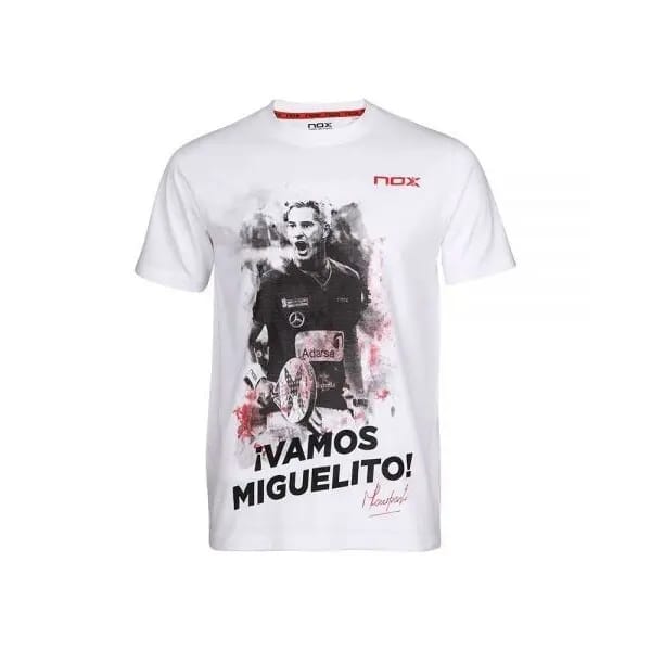 T-shirt Nox Vamos Miguelito