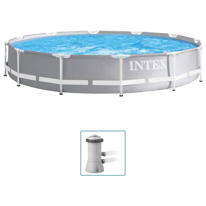INTEX - Prism - Frame - Zwembadset - Premium - 366x76 - cm