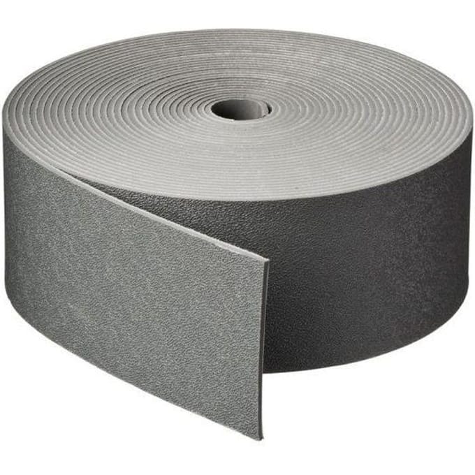 Nature - Borderrand op rol - Grijs - 7,5cm x 10m - 3mm dik - flexibel