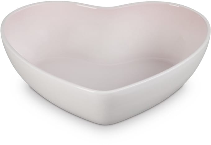 Le Creuset Serveerschaal 30cm - Hart - Shell Pink