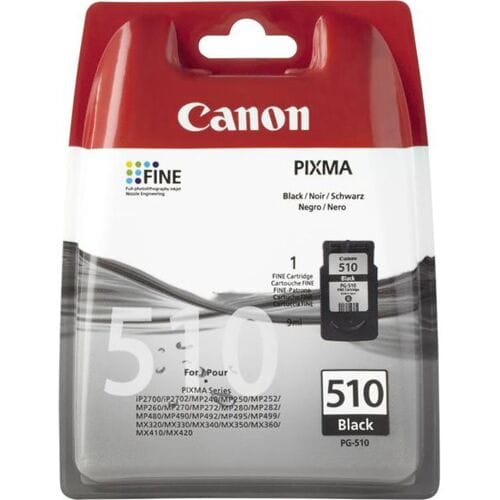 Canon Inktcartridge PG-510 Zwart