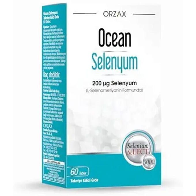 Ocean Selenium 60 Tabletten