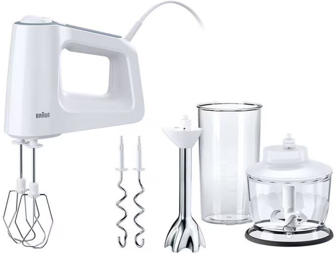 Braun HM 3137 Handmixer-combi wit 500 W