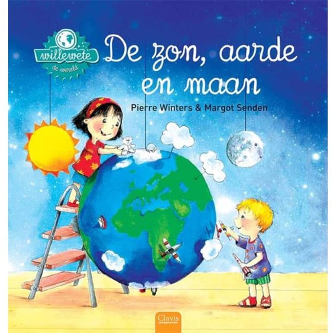 De Zon, Aarde En Maan - Willewete - Pierre Winters