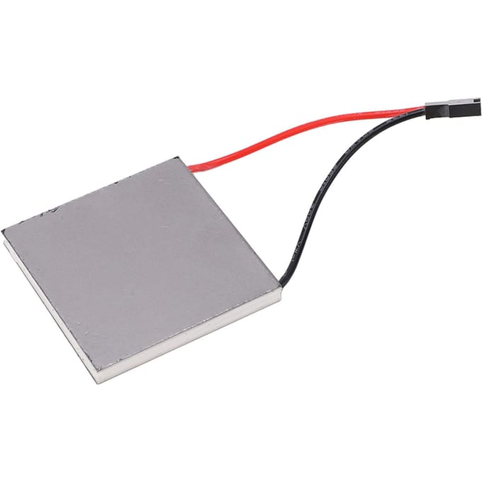 Open haard ventilator generatorplaat 227 graden Celsius Hoge temperatuurbestendigheid Grafiet stroomopwekking plaat white