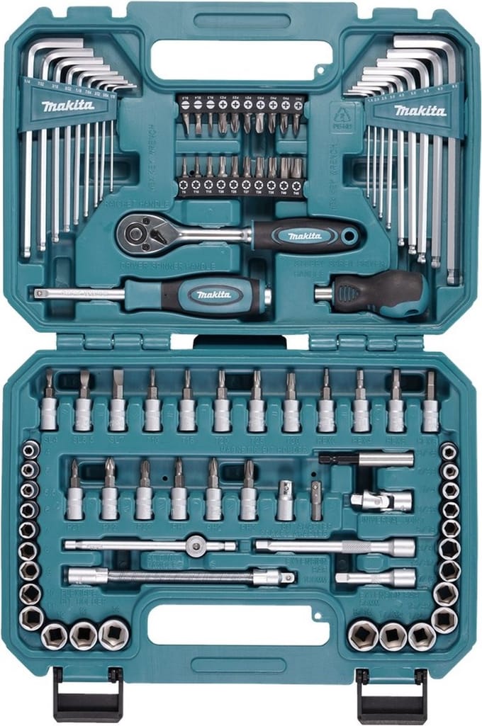 Makita Handgereedschapsset 91-delig - E-15752