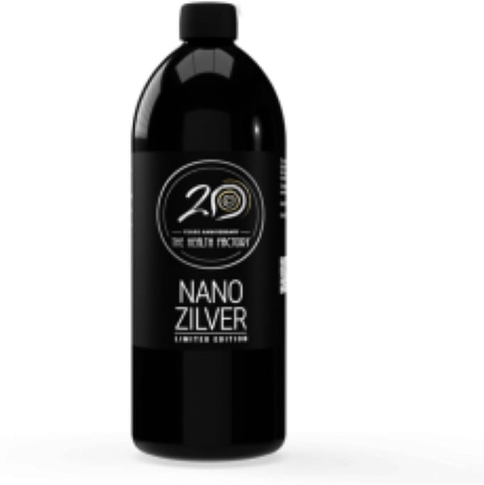 Nano Silver 500 ml Health Factory
