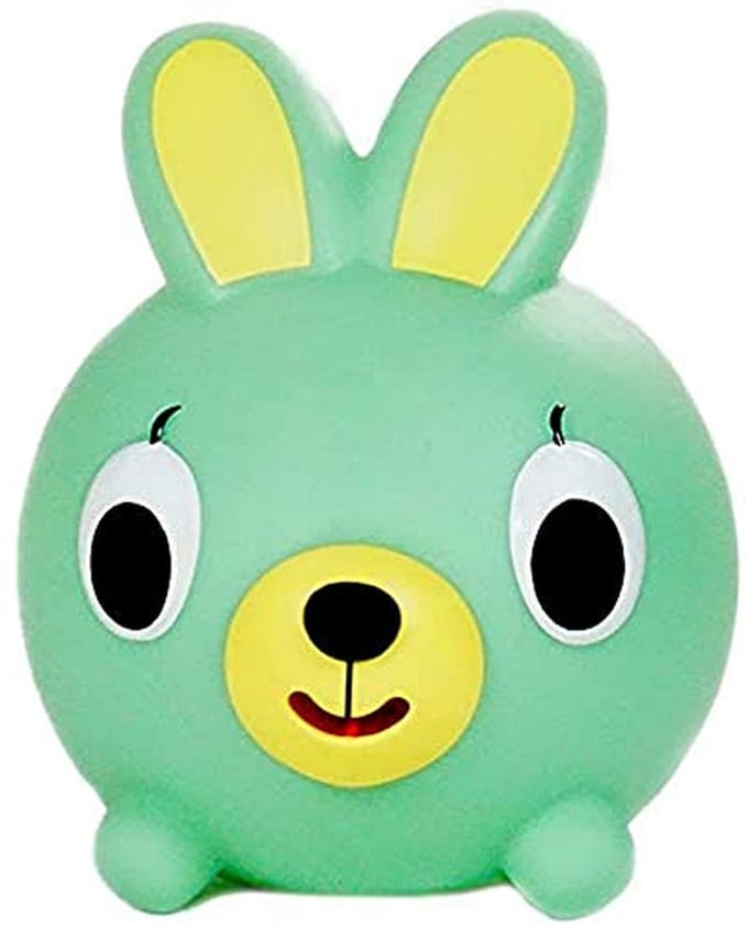 Kawaii Konijn Sleutelhanger Bal - Schattige Speelgoed met Geluid