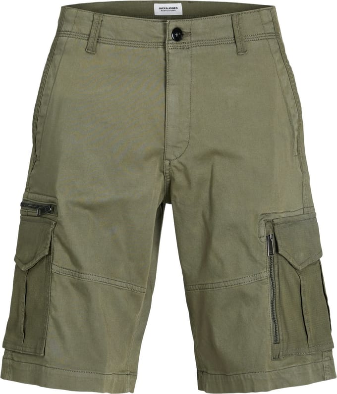 JACK&JONES - JPSTCOLE JJCRUISE CARGO SHORT - Jongens - Bermuda shorts