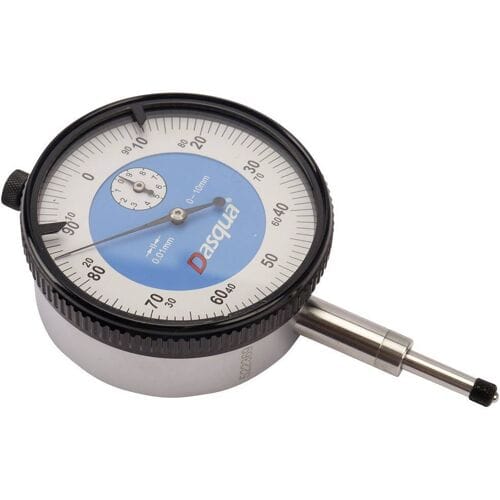 Dasqua 5111-1105 Meetklok 175 mm 1 stuk(s)