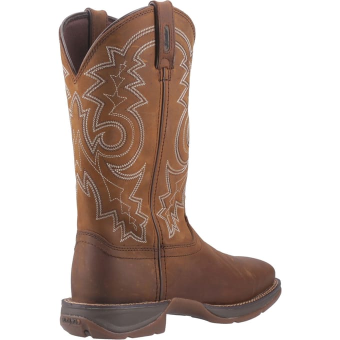 Durango Rebel Pro Leren Heren Flaxen Bruine Boots