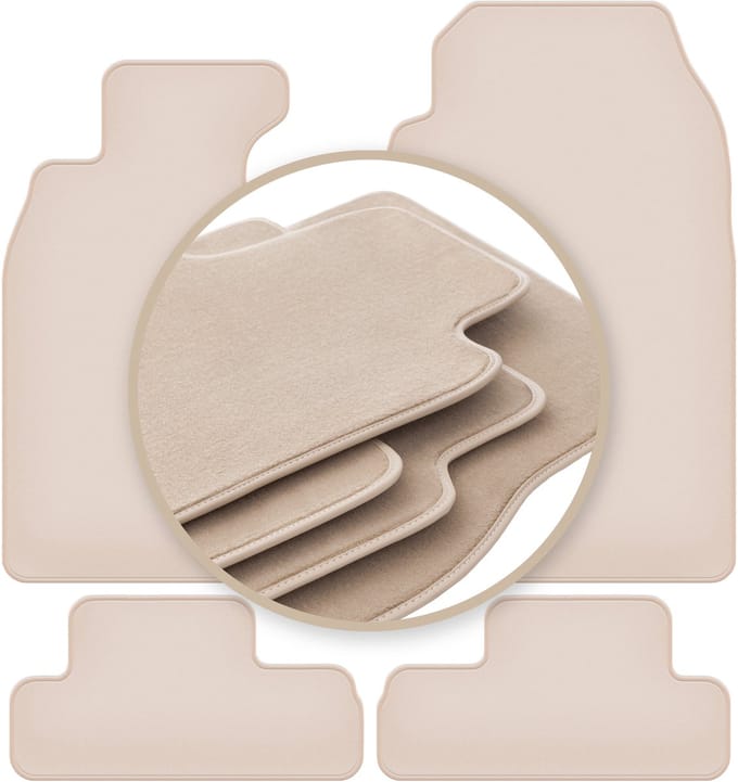 PREMIUM beige matten voor: Mini Cooper R52 Cabrio 2004-2008
