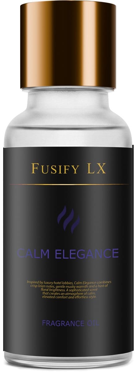 Fusify LX™ - Aroma Navulling - Calm Elegance - Etherische Olien - 20ML CA-EL