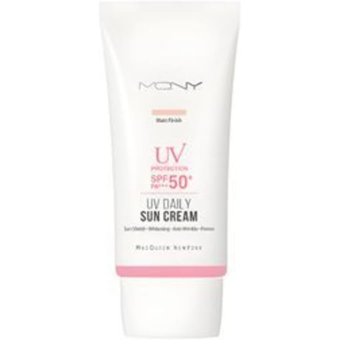 MQNY - Daily Sun Cream Matt Finish SPF50+ PA+++ 50 g