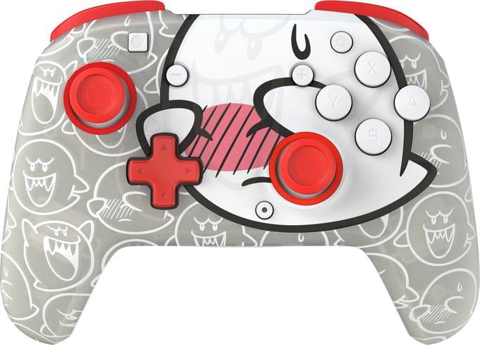 PDP Rematch Glow - Draadloze Gaming Controller - Jack - Geschikt voor Nintendo Switch - Boo-Hoo