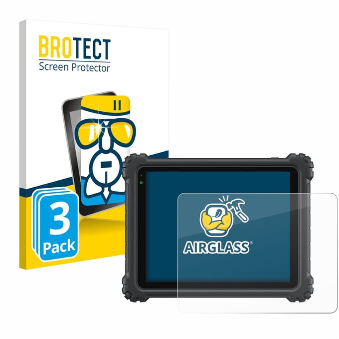 Screenprotector 3 Stuks voor Autel MaxiCOM Ultra Lite Beschermglas transparant
