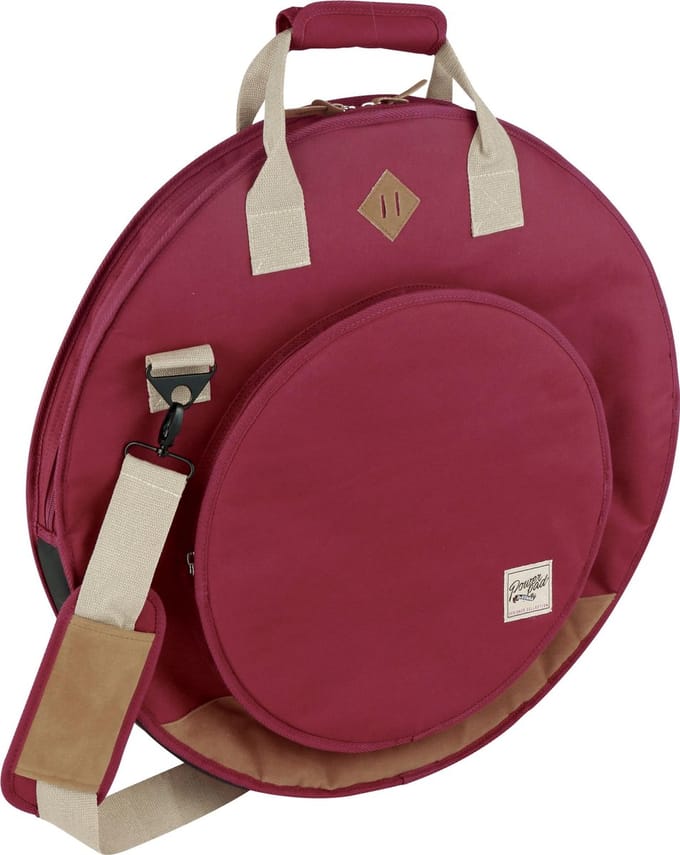 Tama TCB22WR - Bekkentas, rood met bruin