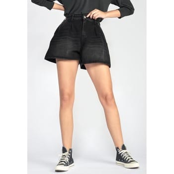 Korte Broek Le Temps des Cerises Short van jeans LOVI