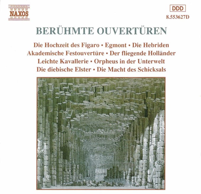 Various Artists - Famous Overtures (CD)