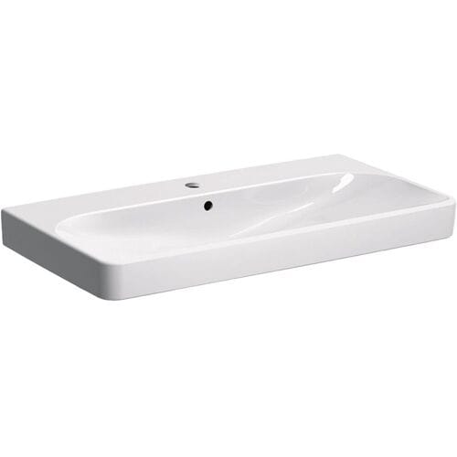 Geberit Smyle Square washbasin 90 cm 500.251.01.1