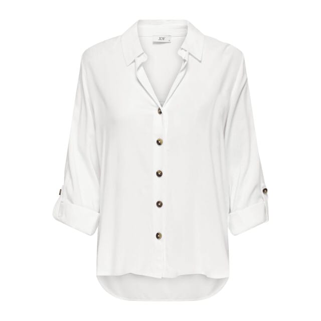 JDY - JDYLAUREL LIFE L/S SHIRT WVN DIA Dames Blouse