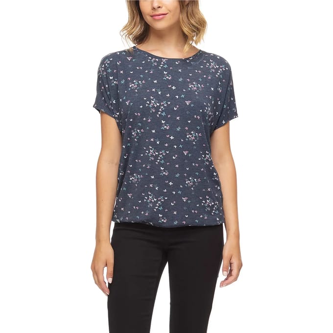 T-shirt dames Ragwear Pecori Print