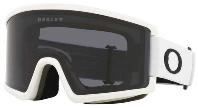 Oakley Target Line M (Medium) Matte White/ Dark Grey - OO7121-05