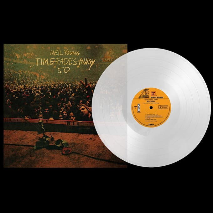 Time Fades Away 50 - Neil Young