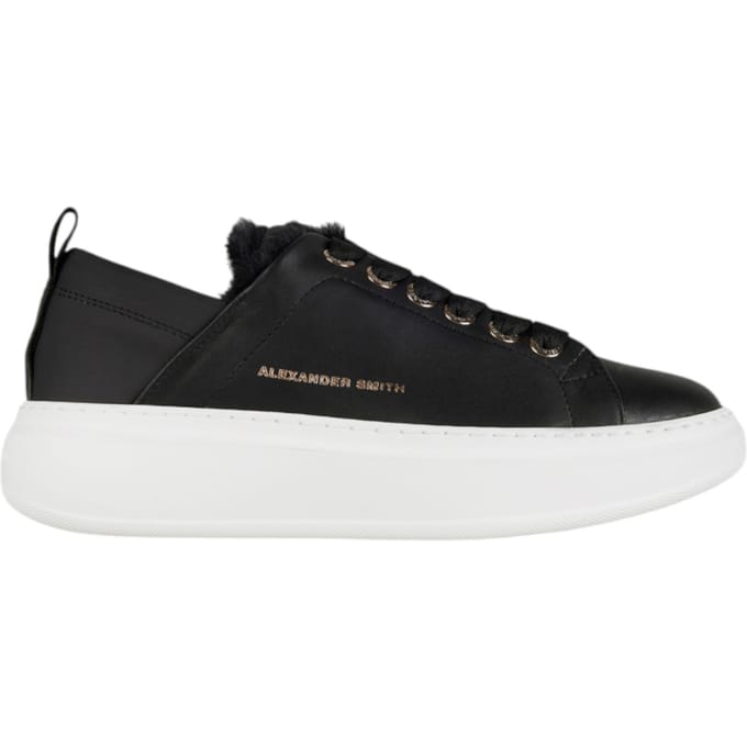 asbcwrw-0052-blk Alexander Smith Vrouwen leder zwart